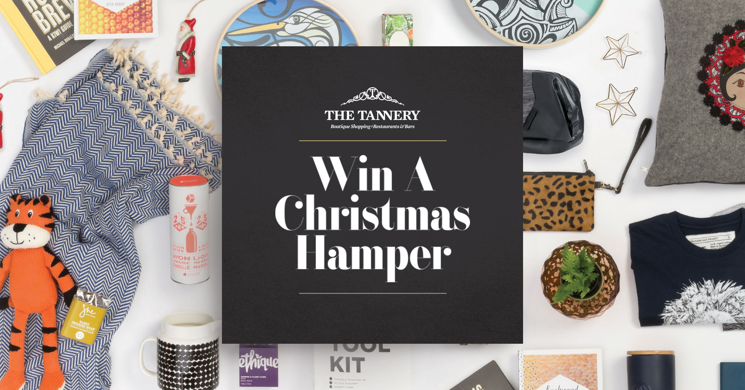 FBAdHamper The Tannery Christchurch