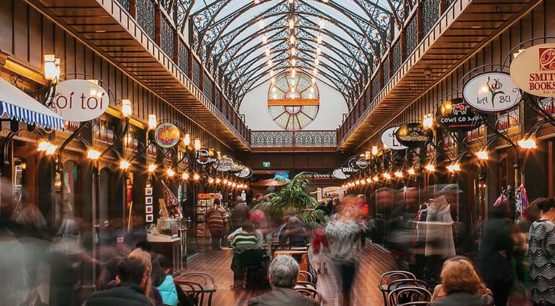 Boutique stores at The Tannery - Christchurch Shopping Centre