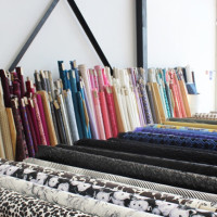 Fabric Store Christchurch - shopping at The Tannery