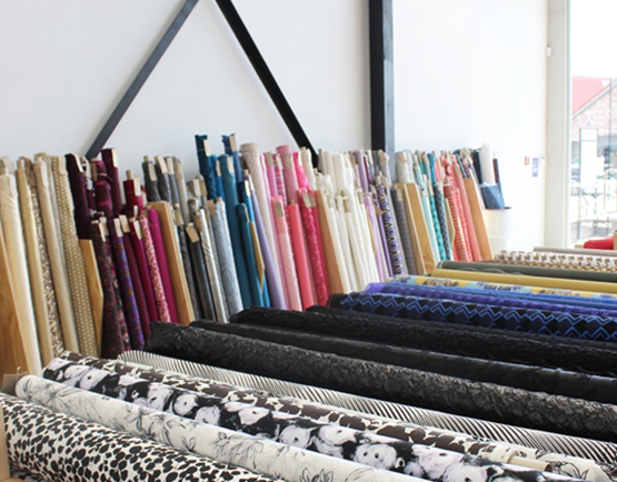 Fabric Store Christchurch - shopping at The Tannery