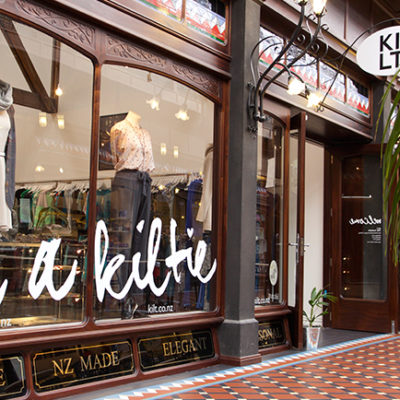 Kilt - fashion and shopping at The Tannery Christchurch