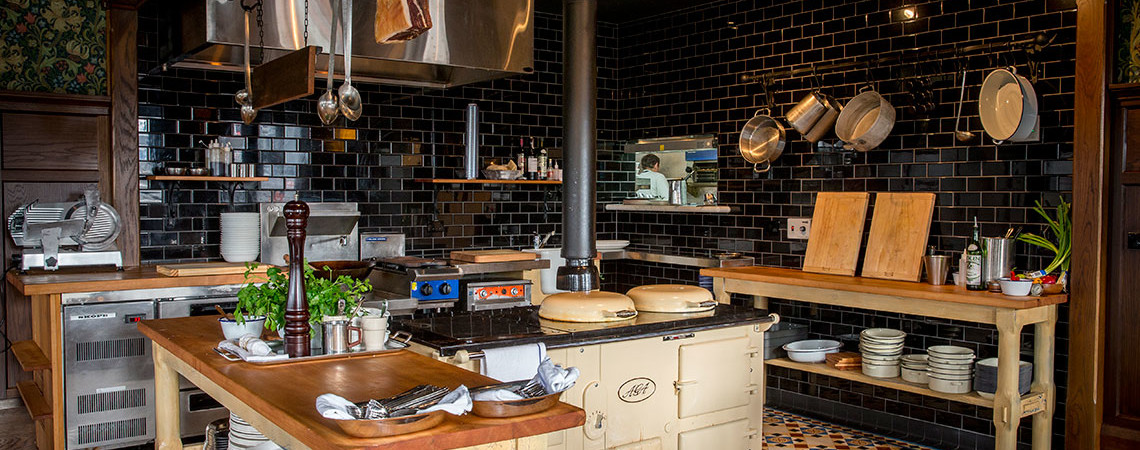 The AGA Kitchen, Private Dining Restaurant & Function Venue at The Tannery