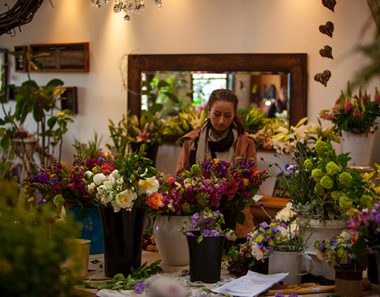 Mrs Bottomleys Flowers - Florist at The Tannery