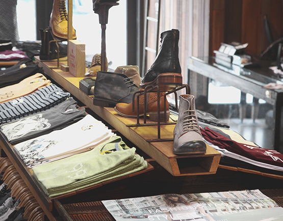 Encompass - shopping at The Tannery Christchurch