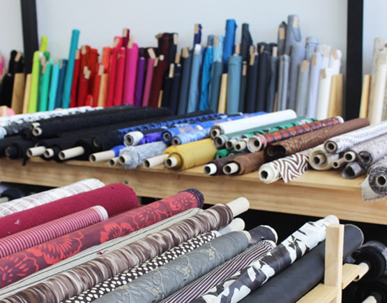 Fabric Store Christchurch - shopping at The Tannery
