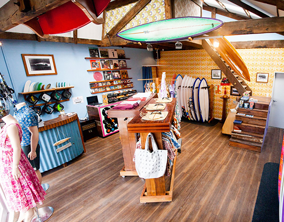 Surf shop store chch