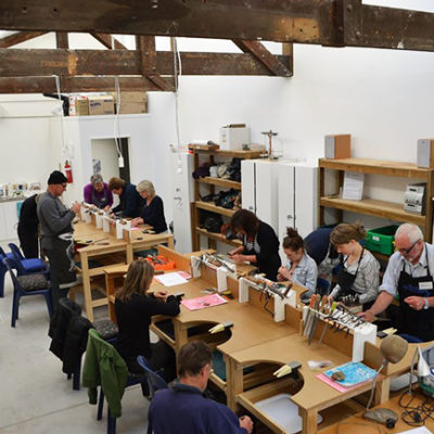 Silversmiths’ Guild of Canterbury - shopping at The Tannery Christchurch