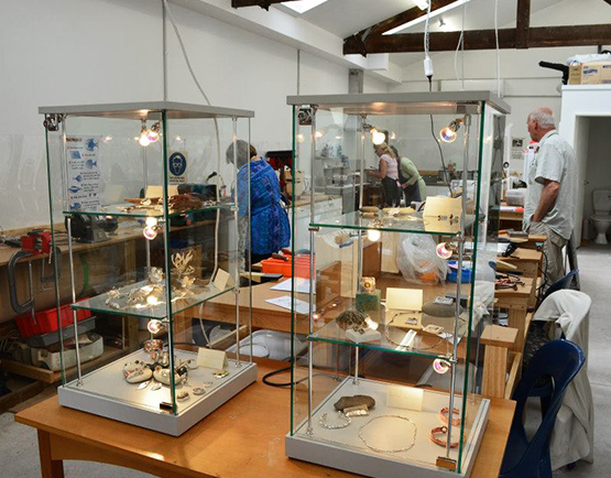 Silversmiths’ Guild of Canterbury - jewellery shopping at The Tannery Christchurch