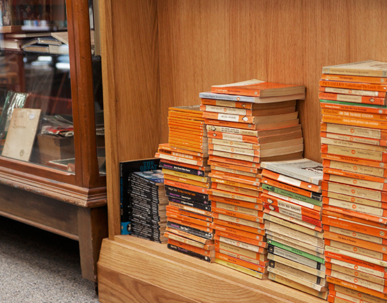 Smiths Bookstore - shopping at The Tannery Christchurch