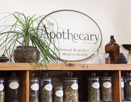 The Apothecary - shopping at The Tannery Christchurch