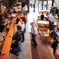 The Brewery - restaurant and craft beer at The Tannery Christchurch