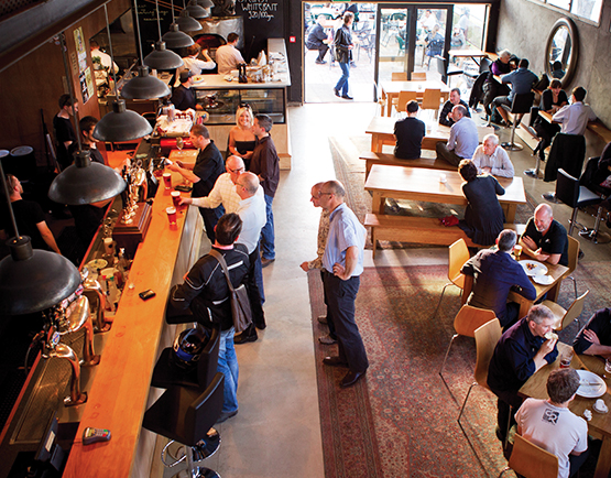 The Brewery - restaurant and craft beer at The Tannery Christchurch