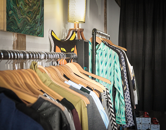 Where the Fox Lives - shopping at The Tannery Christchurch