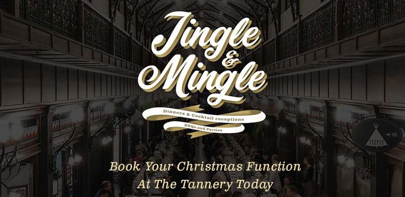 Christmas functions at The Tannery