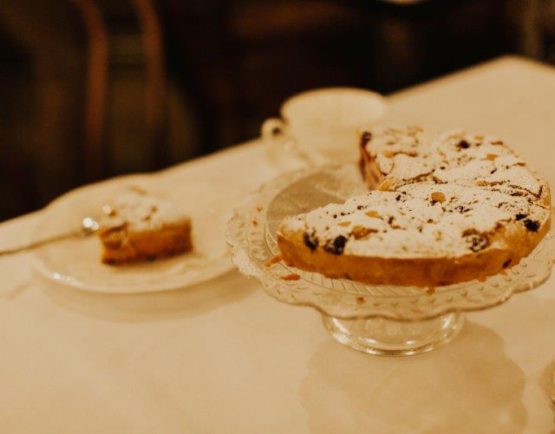 Sweet Treats at Penny Black Victorian Tea Room at The Tannery