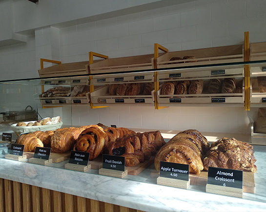 Sweet treats at Bellbird Bakery at The Tannery