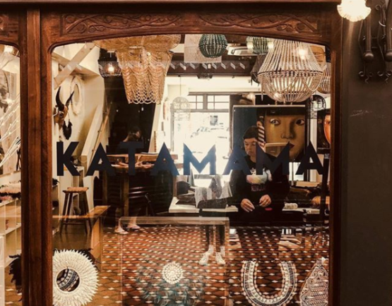 Katamama store window - The Tannery