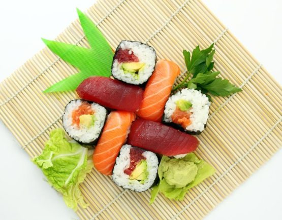 Sushi restaurant at The Tannery Christchurch