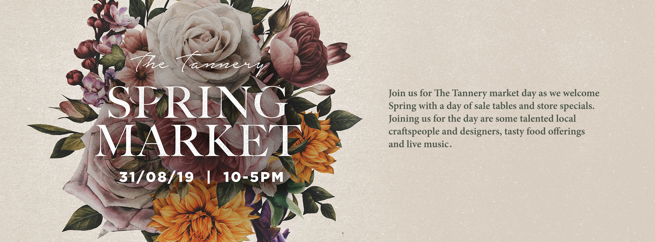 The Tannery SPRING Market Day 2019
