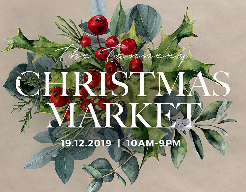 Christmas Market Day 2019 at The Tannery