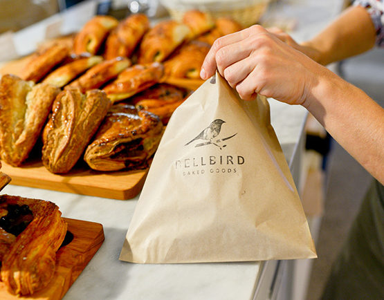 Bellbird Bakery baked goods at The Tannery