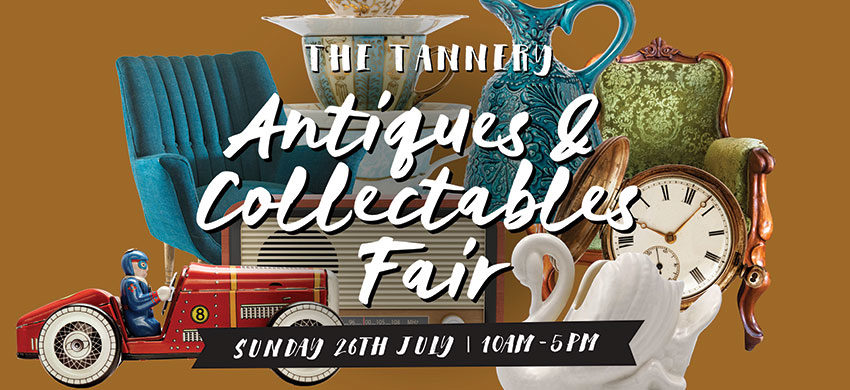 Antiques and Collectables Fair at The Tannery