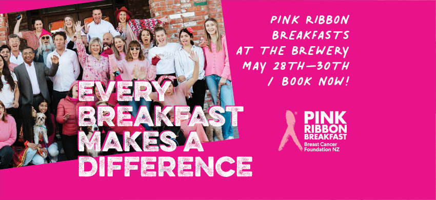 Pink Ribbon Breakfast at The Brewery