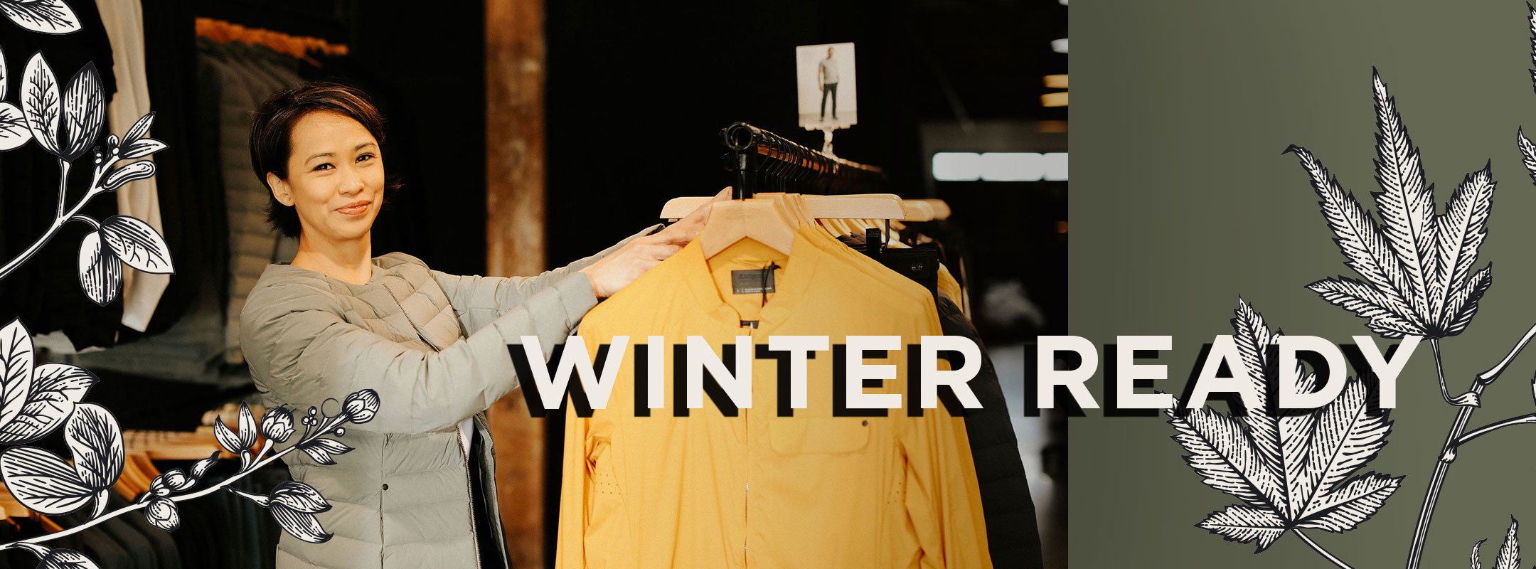 Winter fashion at The Tannery - Christchurch boutique shopping