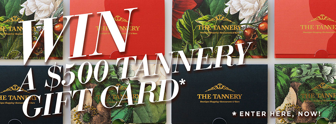 The Tannery Christmas Gift Voucher GIVEAWAY