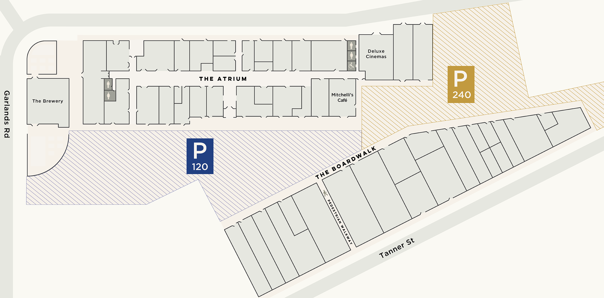 Map-Carpark timelimits